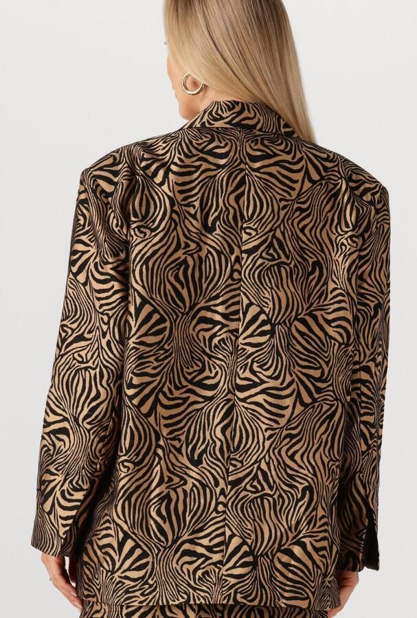 STUDIO AMAYA Dames Blazers Camille Bruin - Foto 3