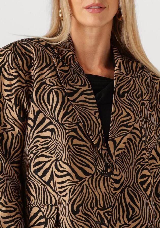 STUDIO AMAYA Dames Blazers Camille Bruin - Foto 2