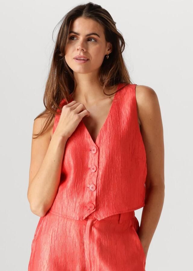 STUDIO AMAYA Dames Blazers Cilou Oranje - Foto 4