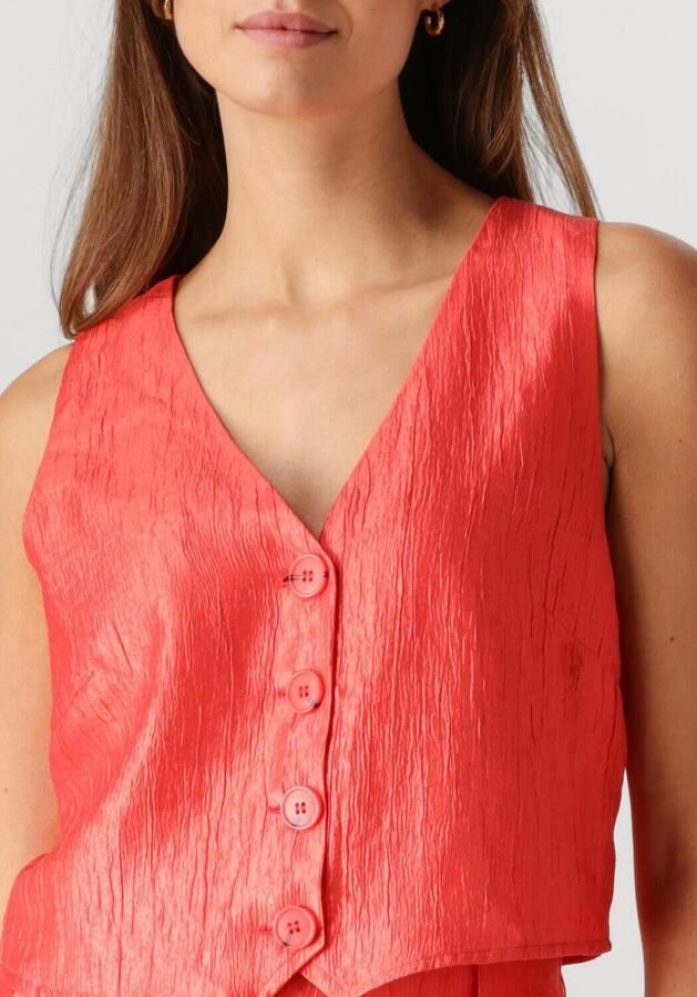 STUDIO AMAYA Dames Blazers Cilou Oranje - Foto 3