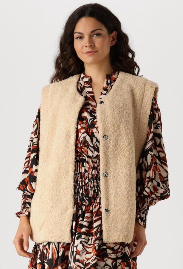 STUDIO AMAYA Dames Blazers Coco Beige - Foto 4