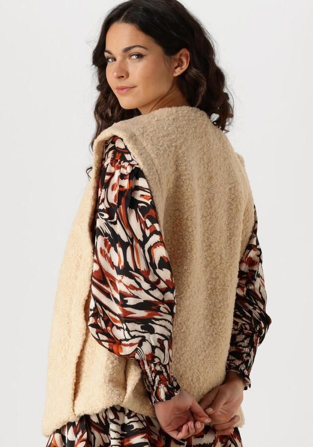 STUDIO AMAYA Dames Blazers Coco Beige