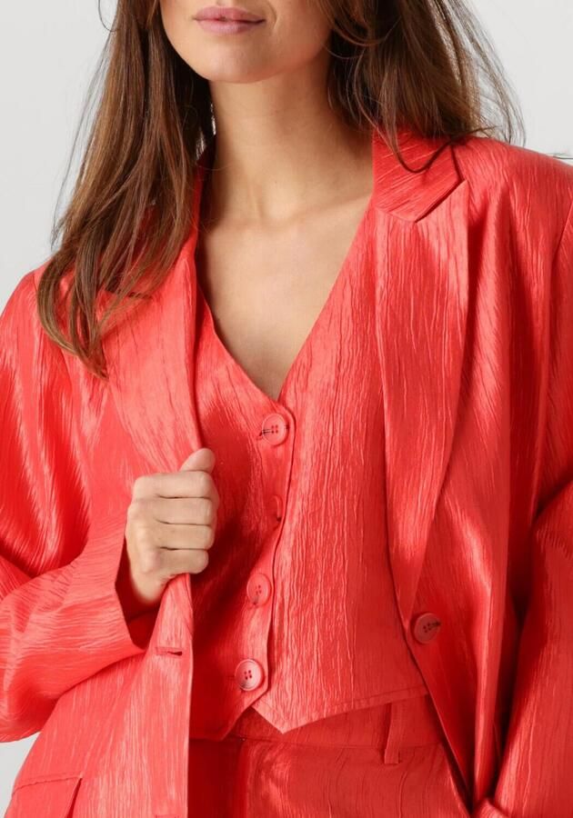 STUDIO AMAYA Dames Blazers Esmee Oranje - Foto 3