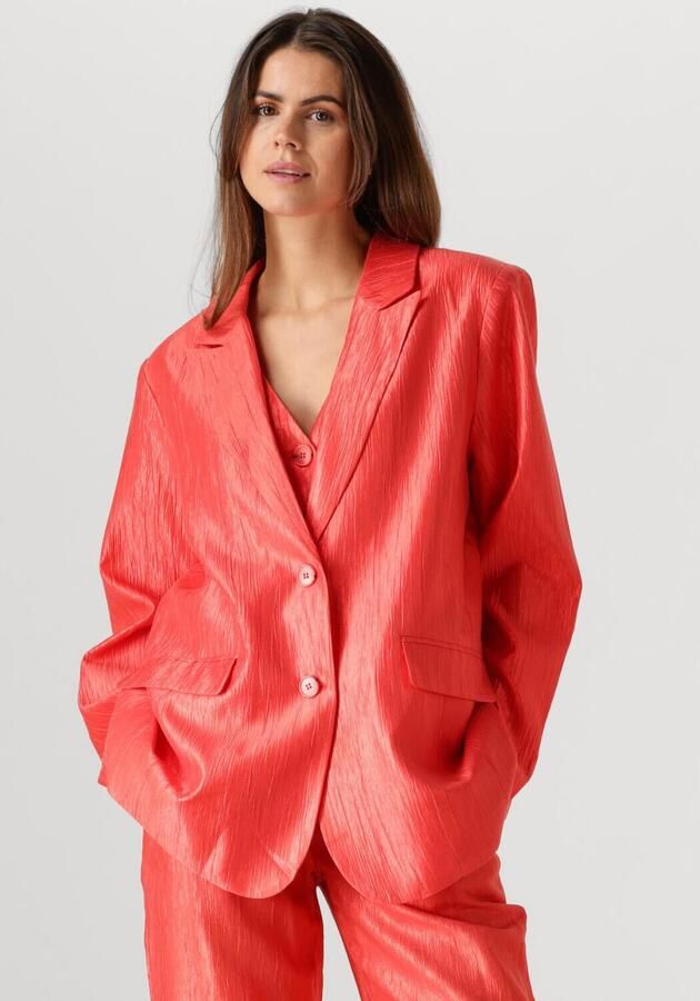 STUDIO AMAYA Dames Blazers Esmee Oranje - Foto 4