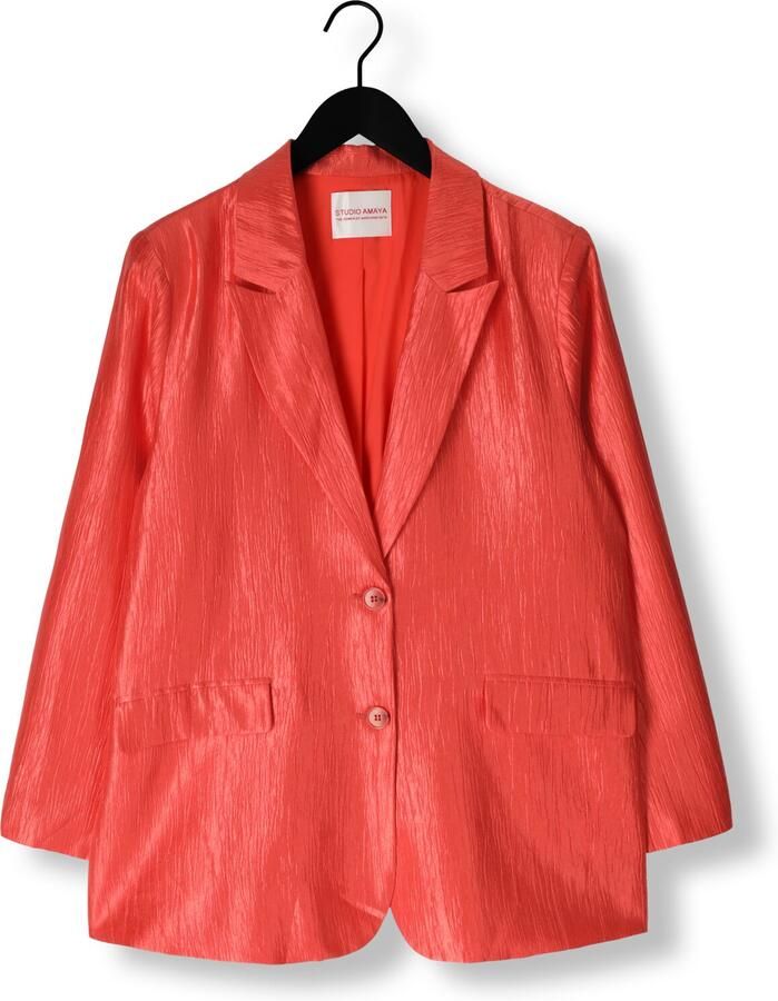 STUDIO AMAYA Dames Blazers Esmee Oranje