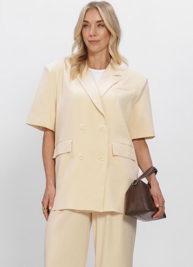 STUDIO AMAYA Dames Blazers Fendi Blazer Creme