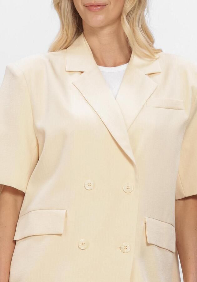 STUDIO AMAYA Dames Blazers Fendi Blazer Creme - Foto 4