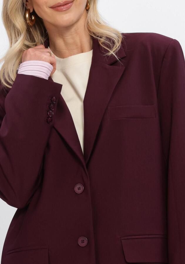 STUDIO AMAYA Dames Blazers Haven Blazer Bordeaux - Foto 4