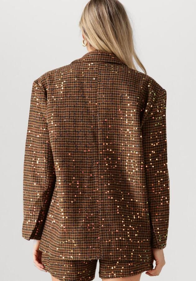 STUDIO AMAYA Dames Blazers Midnight Bruin - Foto 2