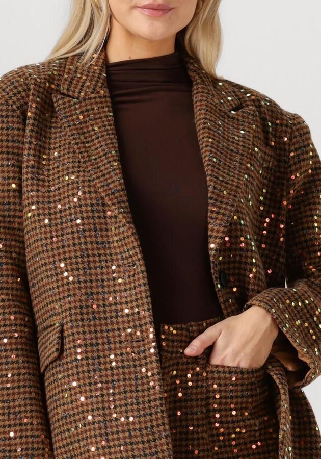 STUDIO AMAYA Dames Blazers Midnight Bruin - Foto 3