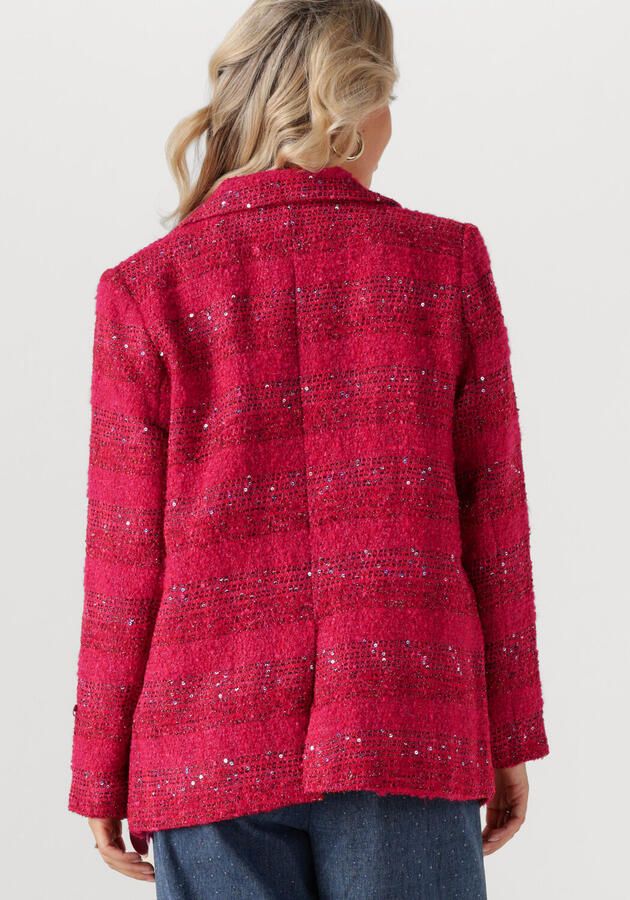 STUDIO AMAYA Dames Blazers Olivia Fuchsia - Foto 2