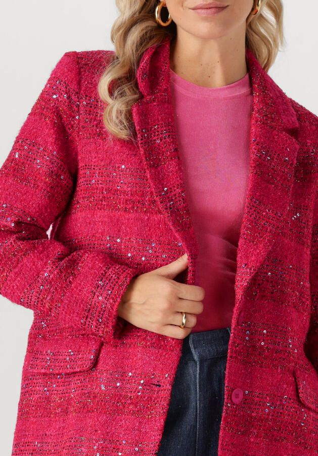 STUDIO AMAYA Dames Blazers Olivia Fuchsia - Foto 3