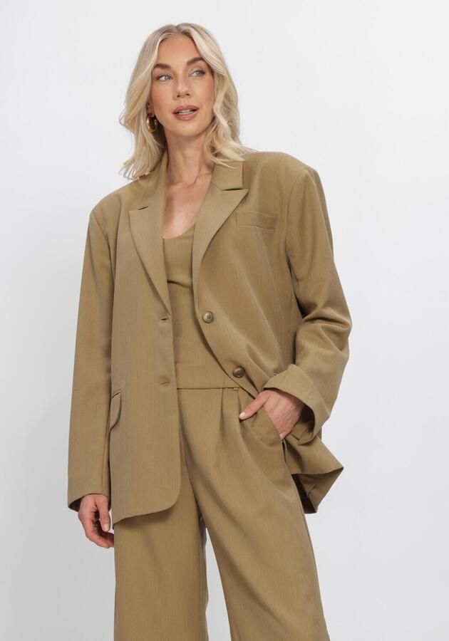 Studio AMAYA X Sofie Graafland oversized blazer kaki