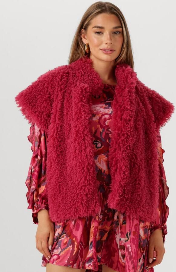 STUDIO AMAYA Dames Blazers Suvi Roze - Foto 4