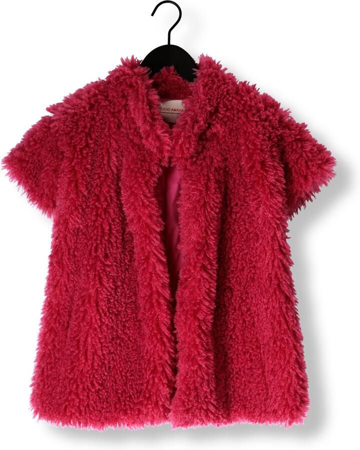 STUDIO AMAYA Dames Blazers Suvi Roze