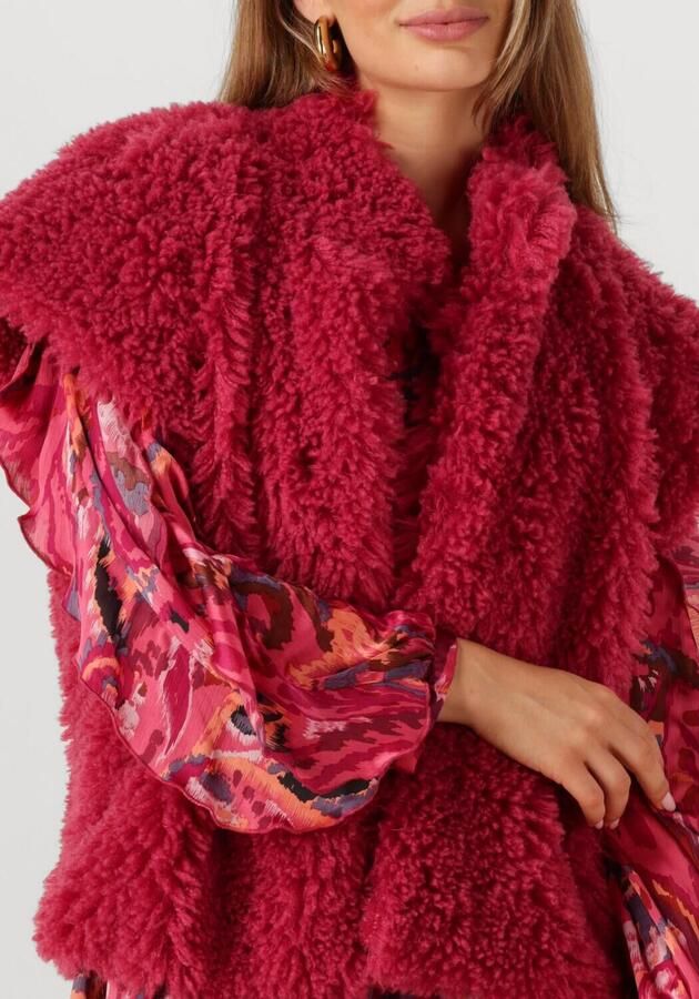 STUDIO AMAYA Dames Blazers Suvi Roze - Foto 3