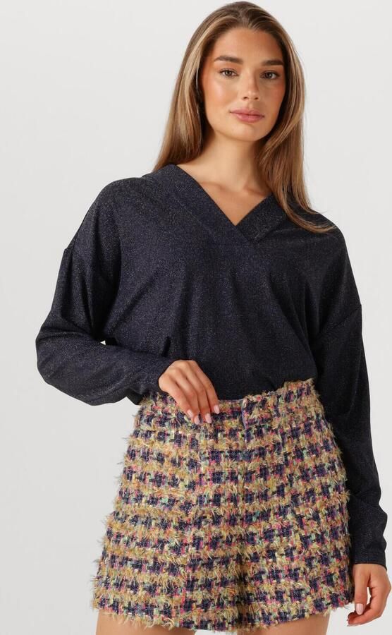 STUDIO AMAYA Dames Blouses Alma Blauw - Foto 4