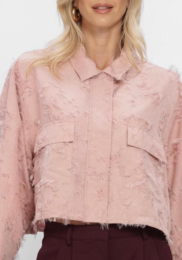 STUDIO AMAYA Dames Blouses Calira Blouse Roze - Foto 4