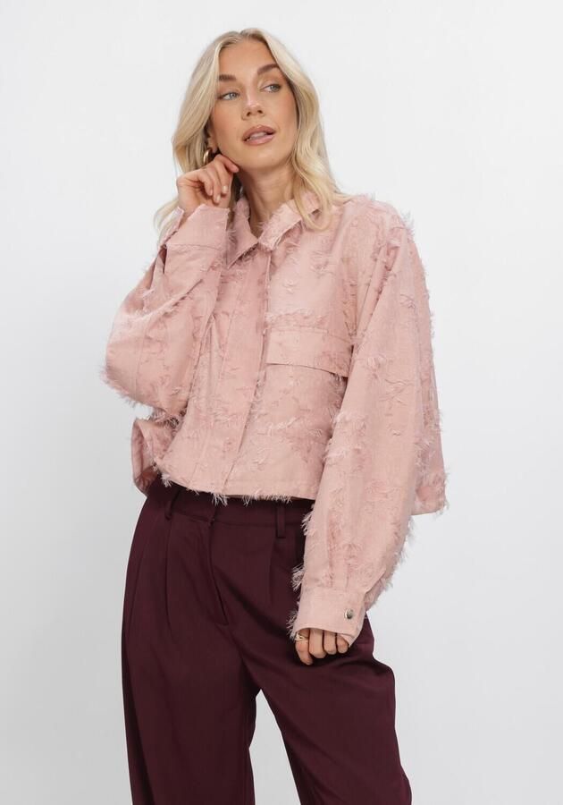 STUDIO AMAYA Dames Blouses Calira Blouse Roze