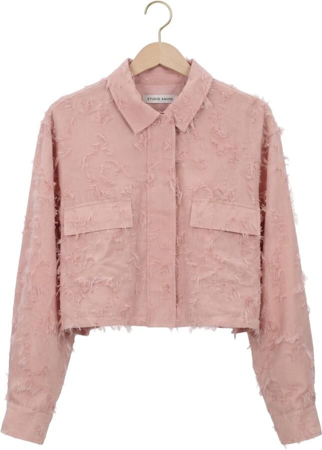 STUDIO AMAYA Dames Blouses Calira Blouse Roze - Foto 2