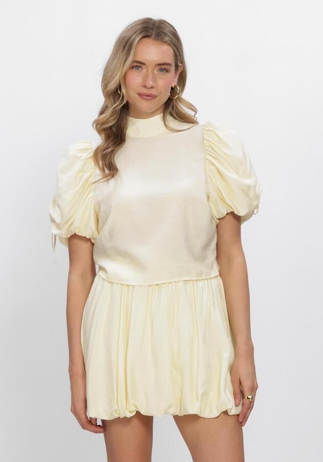 STUDIO AMAYA Dames Blouses Dante Top Creme