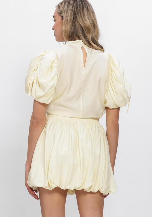 STUDIO AMAYA Dames Blouses Dante Top Creme - Foto 3