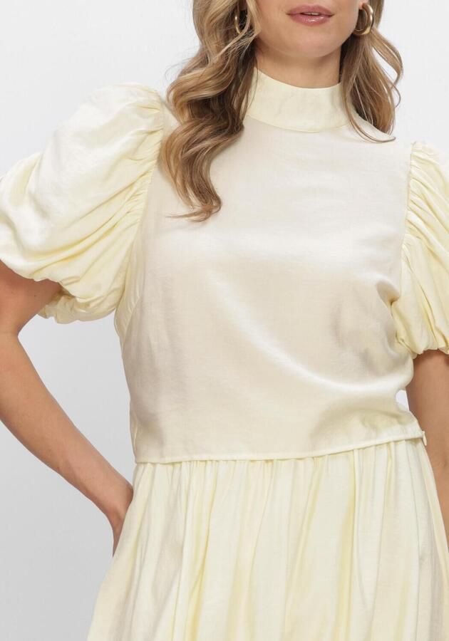 STUDIO AMAYA Dames Blouses Dante Top Creme - Foto 4