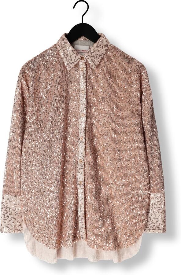 STUDIO AMAYA Dames Blouses Disco Brons - Foto 3