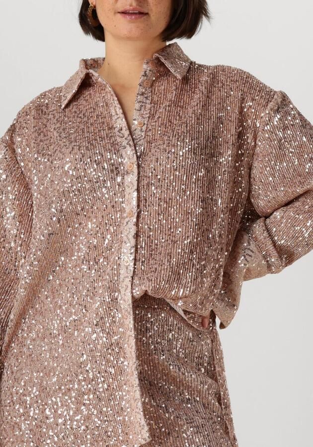 STUDIO AMAYA Dames Blouses Disco Brons - Foto 2