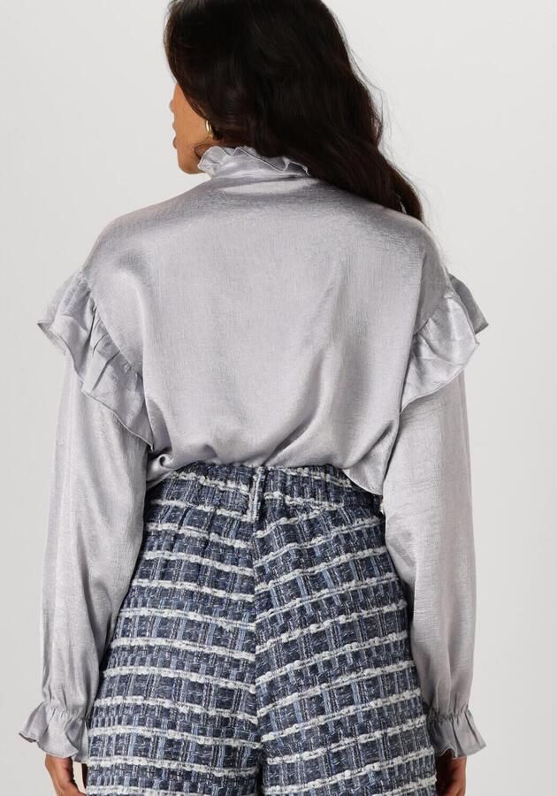 STUDIO AMAYA Dames Blouses Elena Grijs - Foto 2
