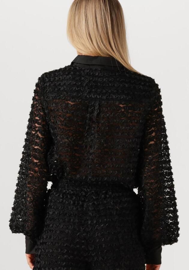 STUDIO AMAYA Dames Blouses Eleonora Zwart