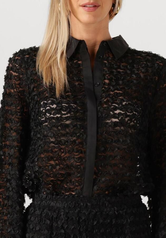 STUDIO AMAYA Dames Blouses Eleonora Zwart - Foto 2