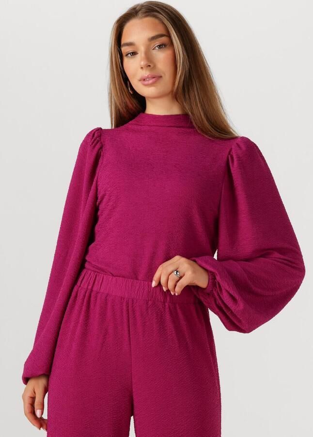 STUDIO AMAYA Dames Blouses Elsa Fuchsia - Foto 4