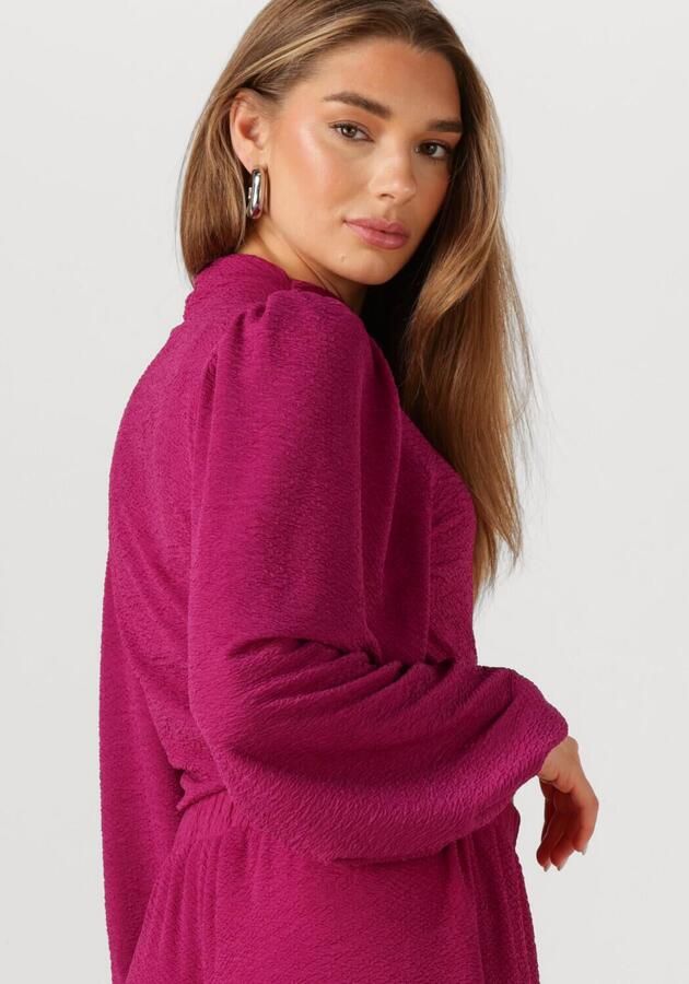 STUDIO AMAYA Dames Blouses Elsa Fuchsia