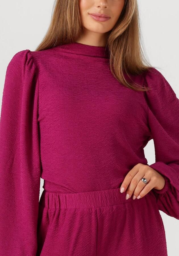 STUDIO AMAYA Dames Blouses Elsa Fuchsia - Foto 2