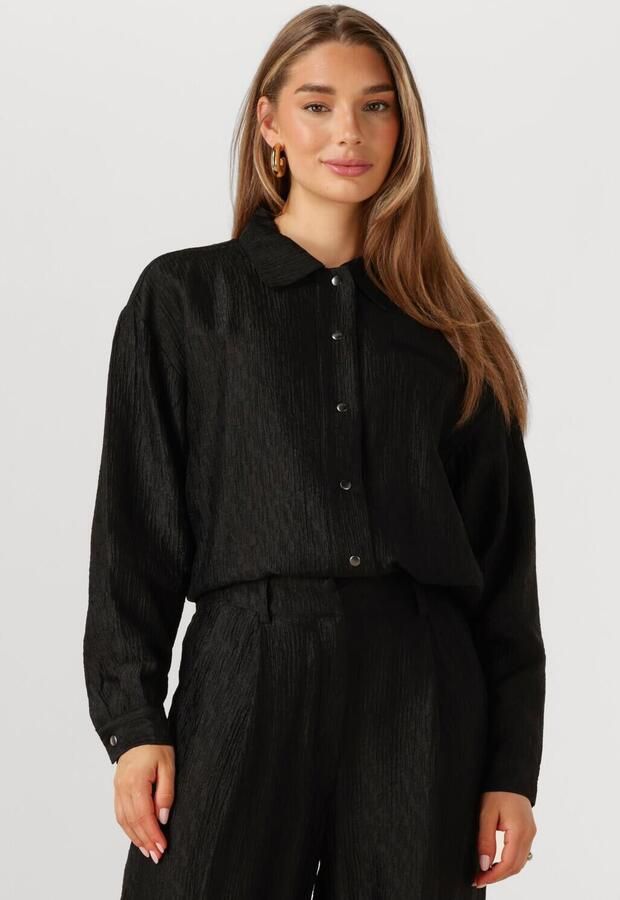 STUDIO AMAYA Dames Blouses Filipa Zwart - Foto 4