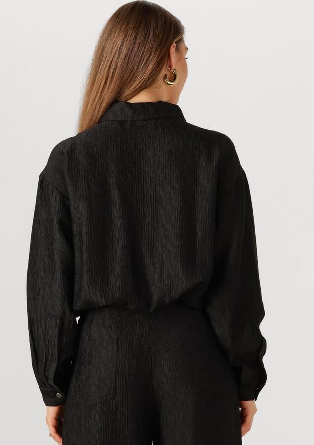 STUDIO AMAYA Dames Blouses Filipa Zwart - Foto 2