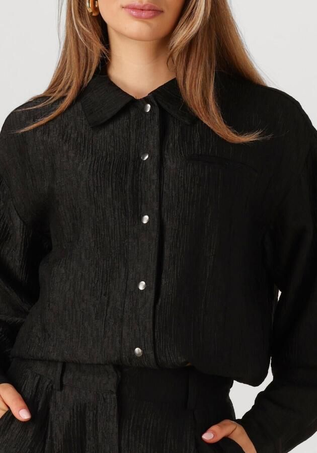 STUDIO AMAYA Dames Blouses Filipa Zwart - Foto 3