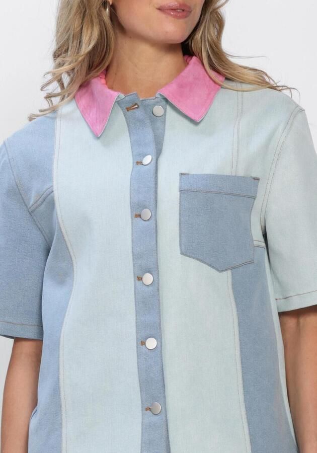Studio AMAYA denim blouse light blue denim - Foto 4