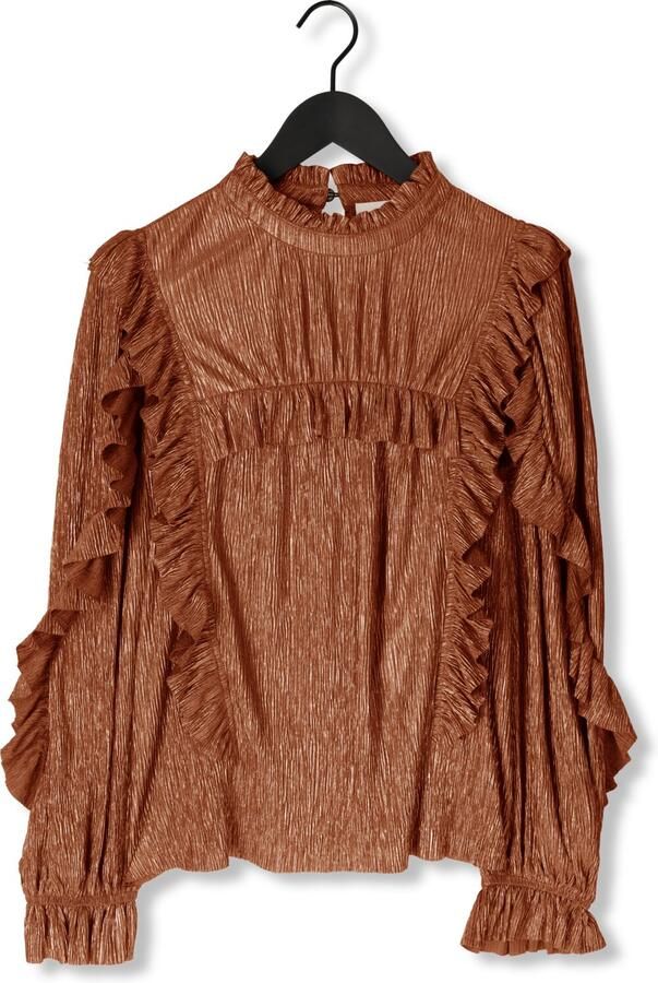 STUDIO AMAYA Dames Blouses Katie Goud - Foto 3