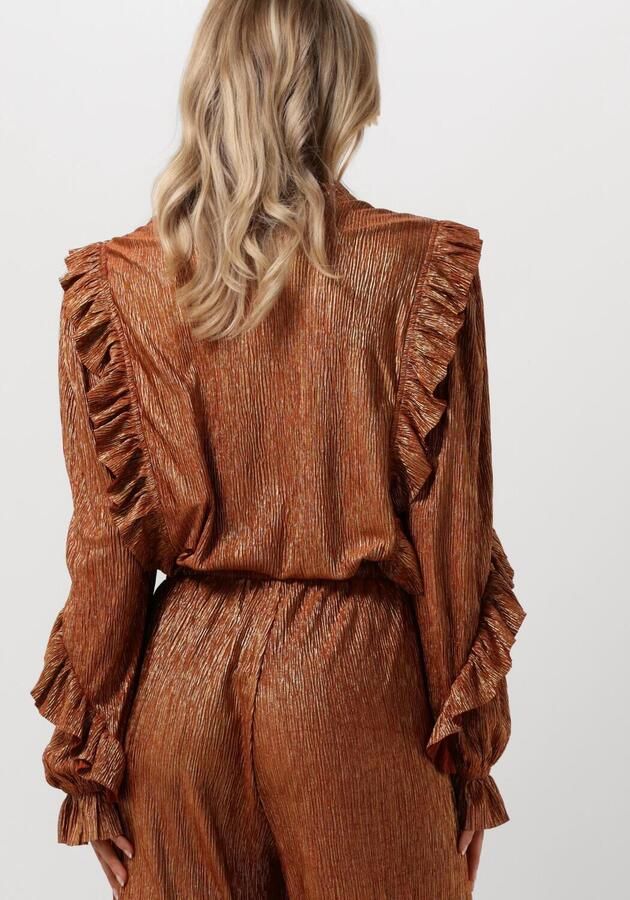 STUDIO AMAYA Dames Blouses Katie Goud - Foto 2