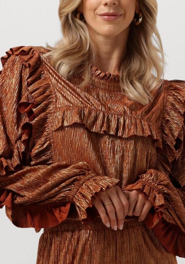 STUDIO AMAYA Dames Blouses Katie Goud