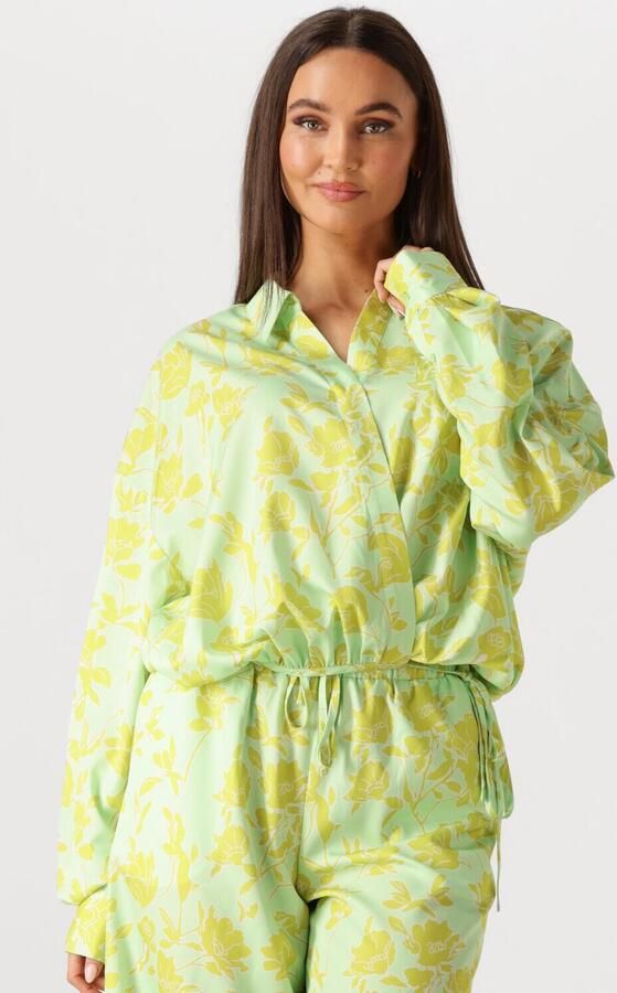 STUDIO AMAYA Dames Blouses Lilou Groen