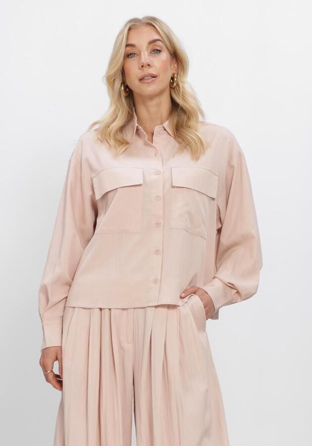 STUDIO AMAYA Dames Blouses Loeke Blouse Lichtroze