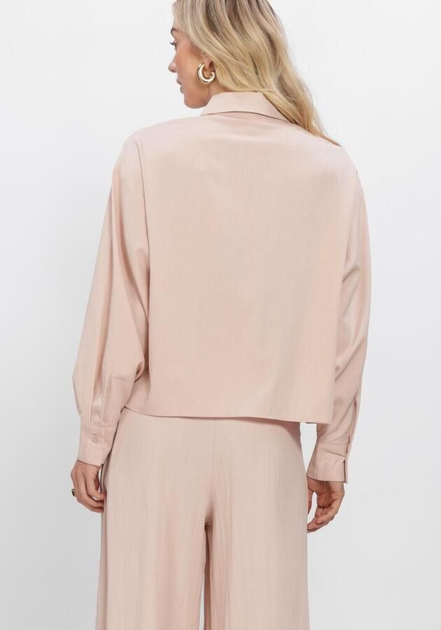 STUDIO AMAYA Dames Blouses Loeke Blouse Lichtroze - Foto 3