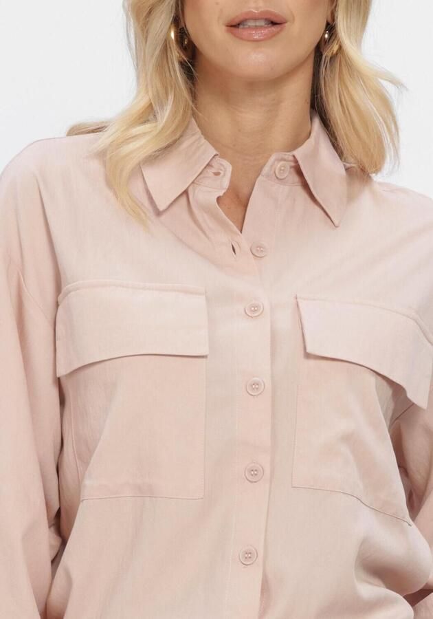 STUDIO AMAYA Dames Blouses Loeke Blouse Lichtroze - Foto 4