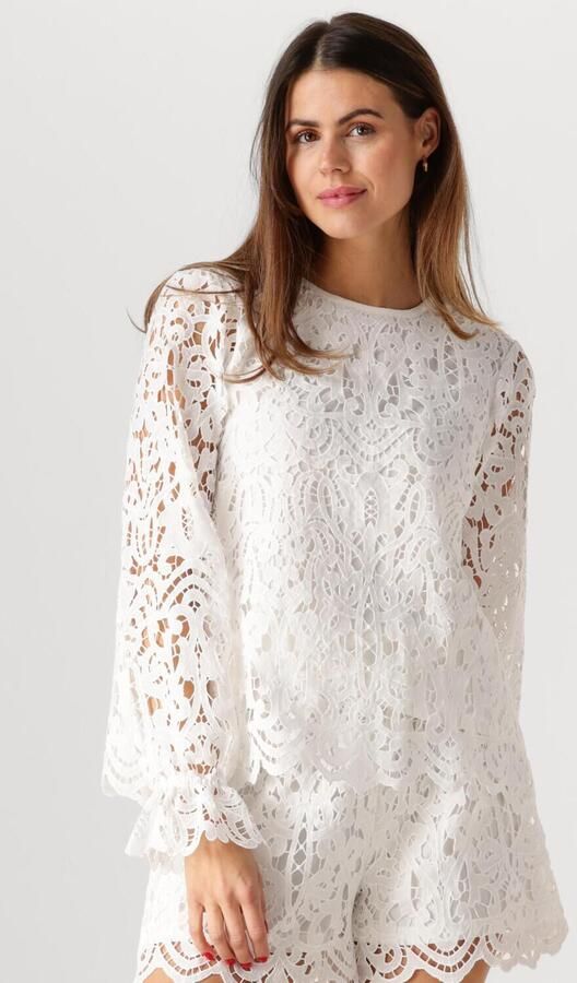 STUDIO AMAYA Dames Blouses Marie Wit - Foto 4