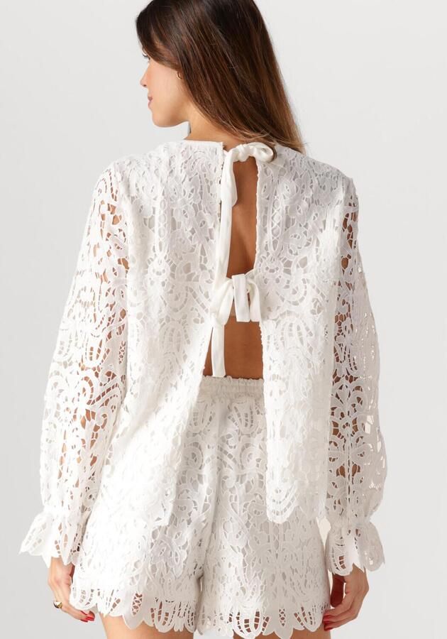 STUDIO AMAYA Dames Blouses Marie Wit - Foto 2