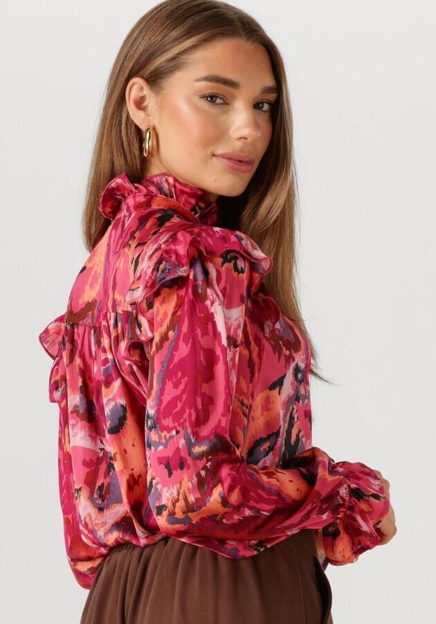 STUDIO AMAYA Dames Blouses Mila Rood