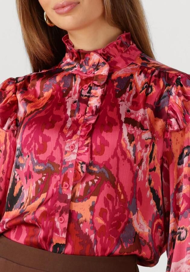 STUDIO AMAYA Dames Blouses Mila Rood - Foto 2